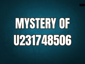 Mystery of U231748506 and Princess Zara