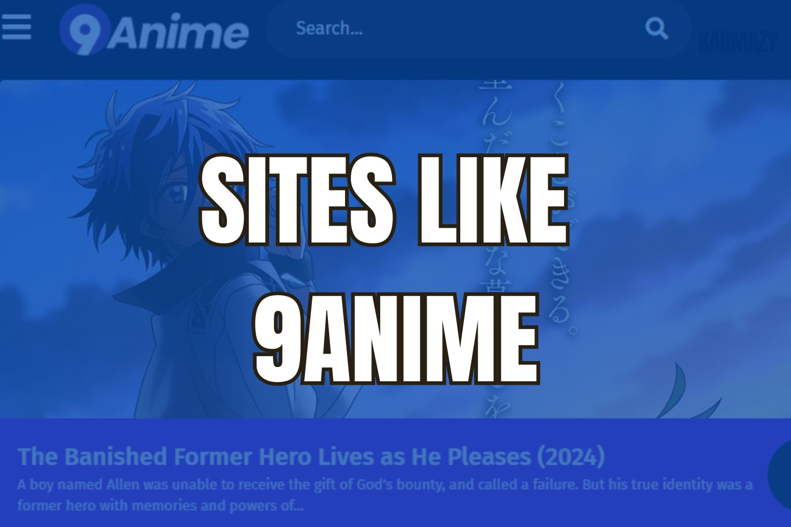 sites like 9anime