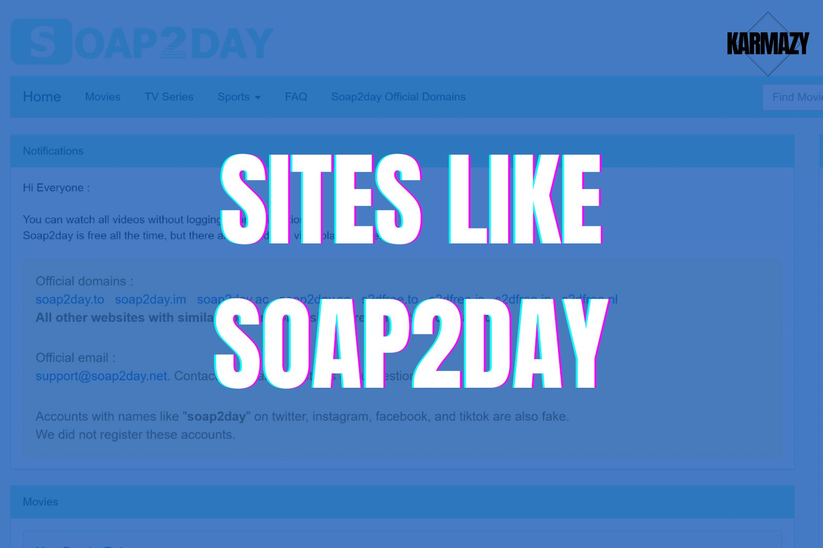 sites like soap2day