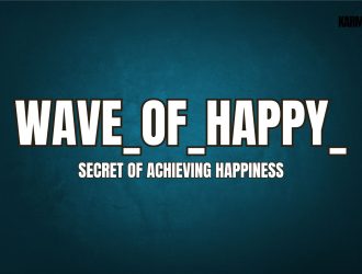 Wave_Of_Happy_ Secret of Achieving Happiness