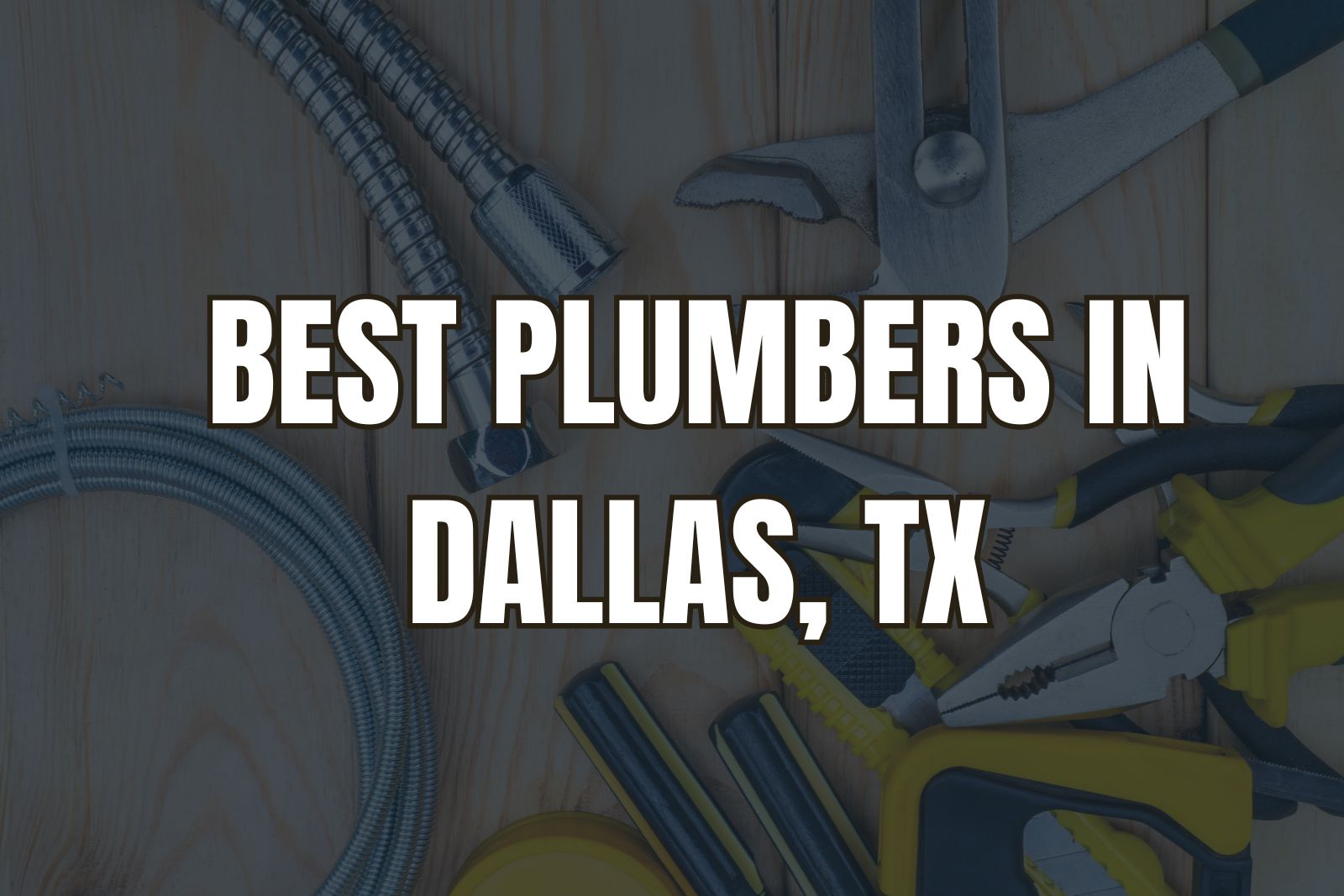 plumbers in Dallas