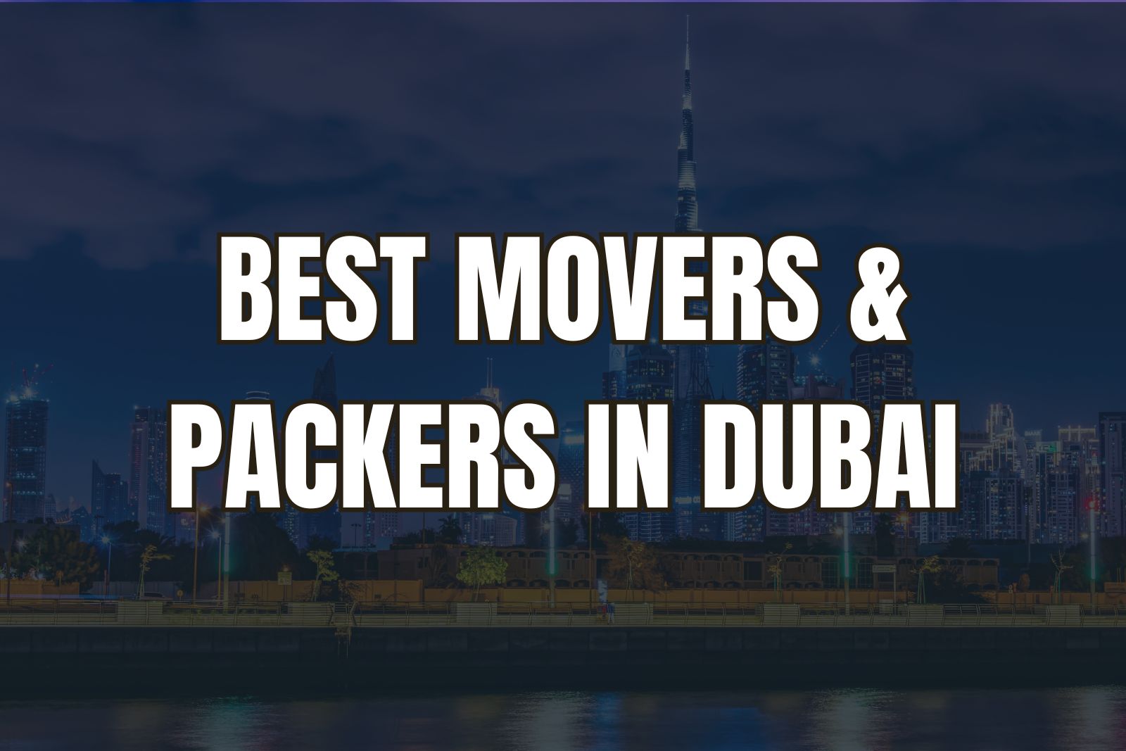 movers and packers in Dubai